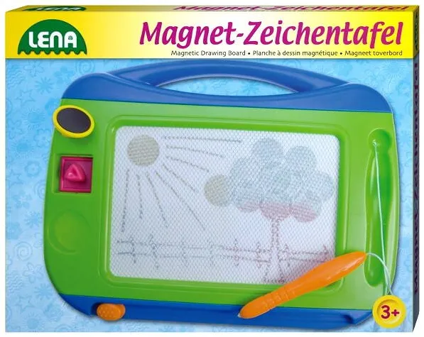 Jucarie Educationala Lena Tabla Magnetica 32 CM
