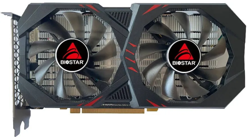 Placa Video Biostar Nvidia GeForce GTX 1660 Ti 6 GB GDDR6