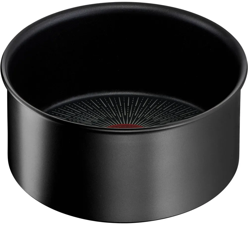 TEFAL Craticioara Tefal Ingenio Unlimited, 18 cm, inductie, invelis antiaderent din titan, indicator Thermo-Signal, negru
