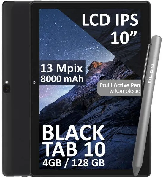 Tableta Blow BlackTAB10 4/128GB 4G LTE Octa-core