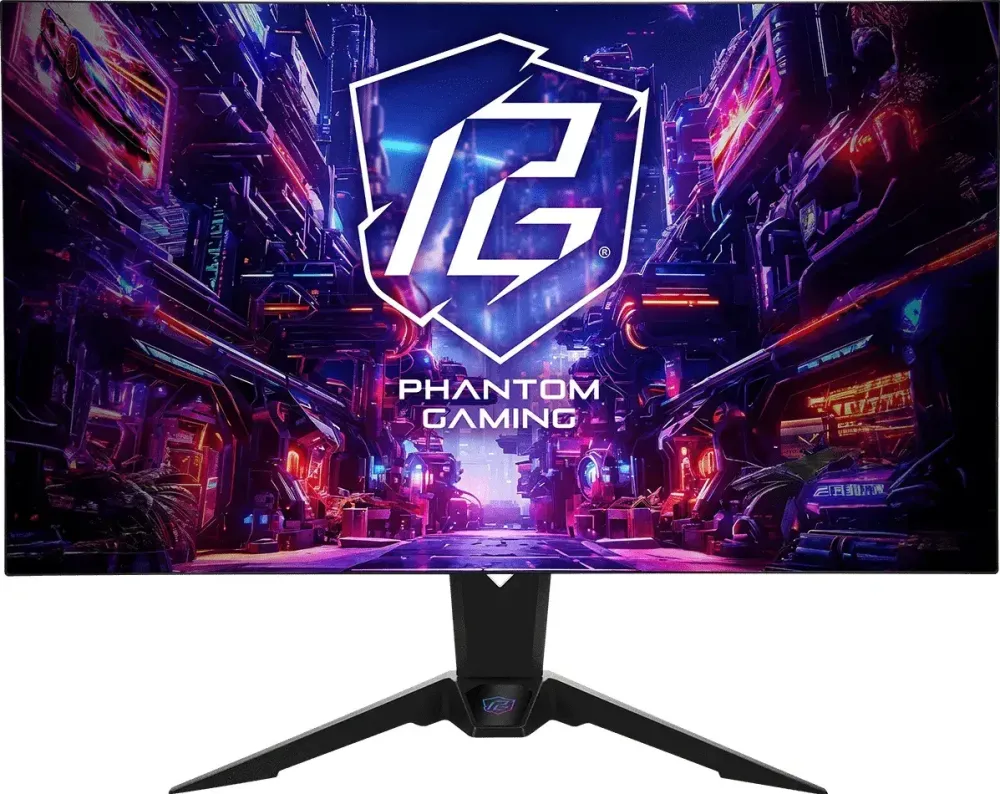 Monitor ASRock 80,0cm PGO32UFS    16:9 HDMI/DP/USB-C OLED 240Hz  UHD