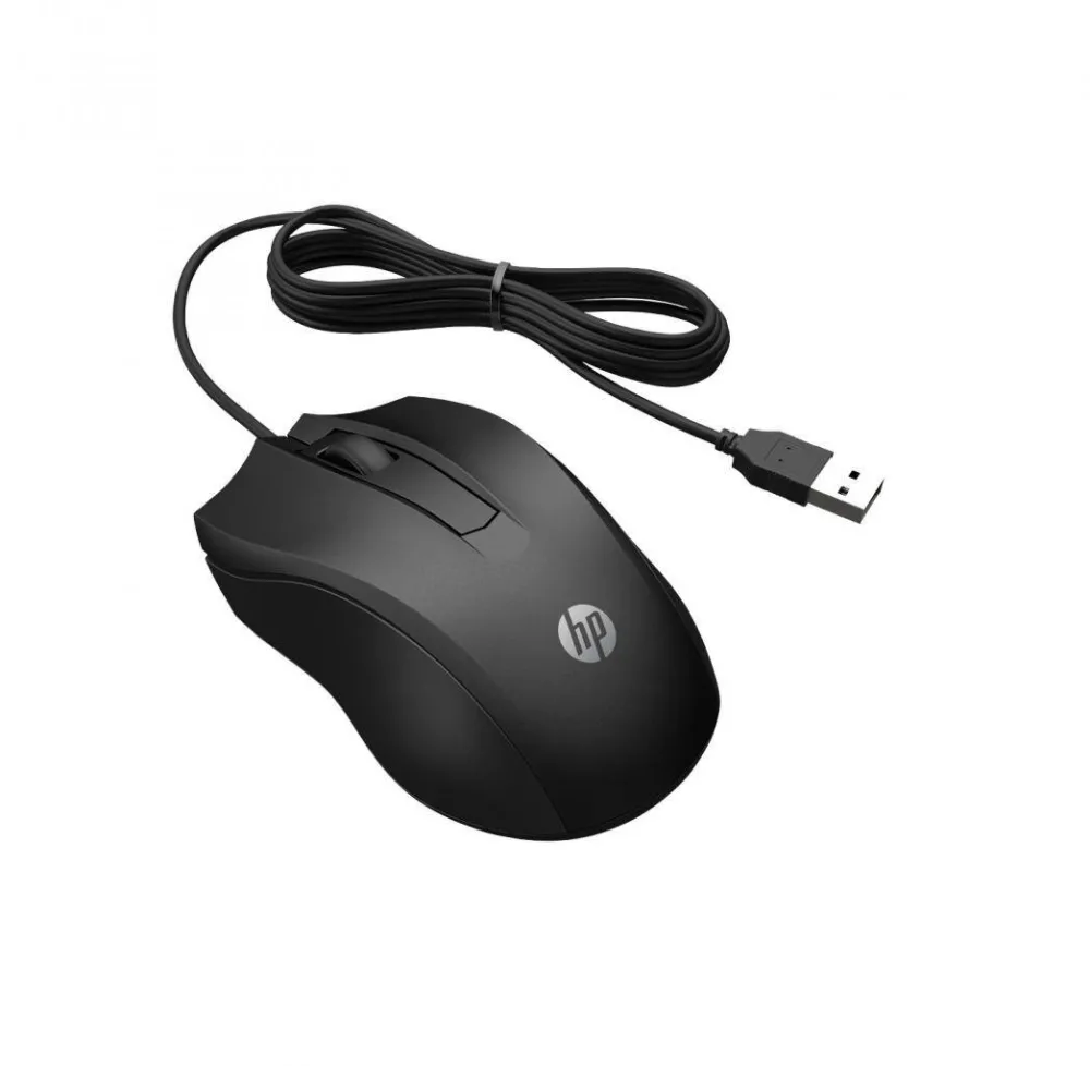 Mouse HP HP Wired MOUSE 105 BLK