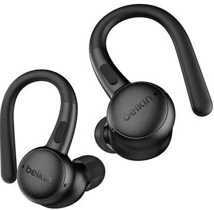Casti In-Ear BELKIN Belkin Activefit Sports In-Ear Kopfhörer schwarz     AUC016hqBK