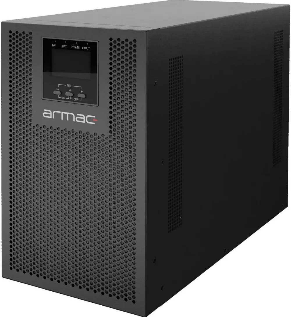 UPS Armac Armac Office On-Line PF1 2000VA LCD 8x IEC C13 metalowa obudowa dust-free