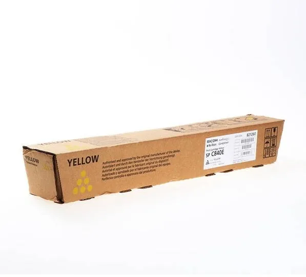 Toner imprimanta Ricoh RICT840Y