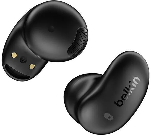 Casti Bluetooth BELKIN Casti Wireless Belkin, Microfon, Bluetooth, Negru