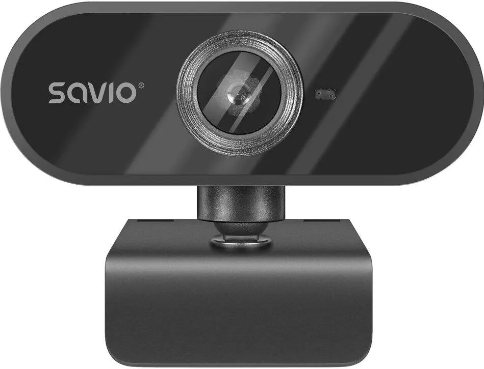 Camera Web SAVIO Camera web Savio CAK-04, 720 MP, 1280x720px, USB, neagra