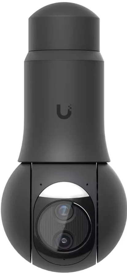 Camera Supraveghere UBIQUITI Camera supraveghere video exterior Ubiquiti UVC-G6-PTZ-B, 4K 8MP, 10x Hybrid zoom, Multi-TOPS AI Engine, IR 30m, IP66/IK04, PoE+