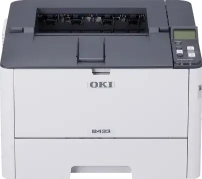 Imprimanta multifunctionala OKI B433DN Printer 09006231