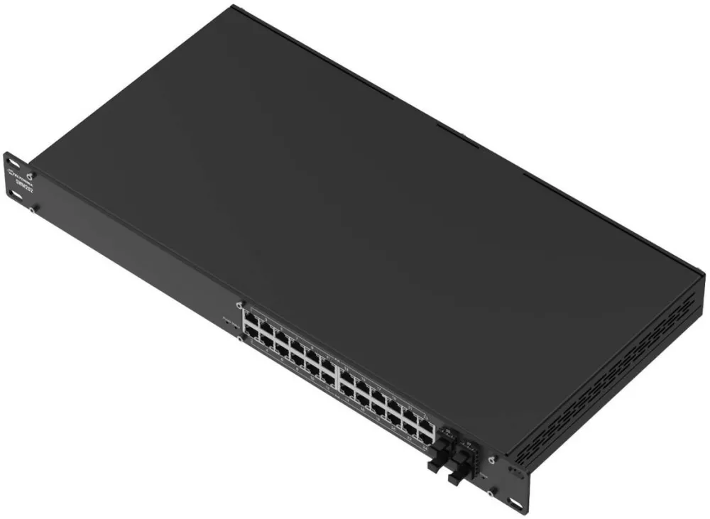 Switch TELTONIKA Switch Teltonika SWM282, 24xLAN, 24xGigabit, PoE+, 4xSFP, 300W, Rack