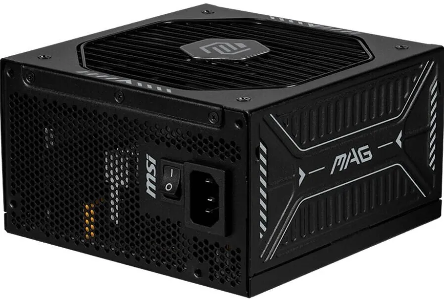 Sursa PC MSI Sursa MSI MAG A1000GLS PCIE5, 1000 W, ATX, 80+ Gold, PCIe 5.1, Full Modulara, Negru 306-7ZPIX11-CE0