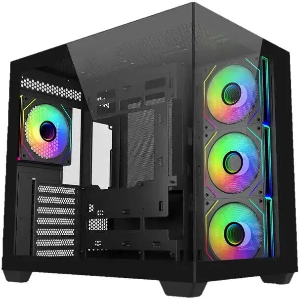 Carcasa PC Cooler Master Carcasa computer CoolerMaster Elite 681 - Negru E681-KHNN-S00