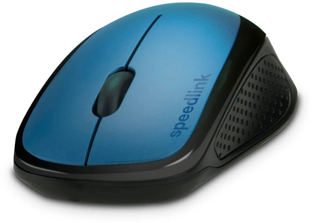 Mouse SpeedLink Mouse wireless, SpeedLink, Albastru/Negru