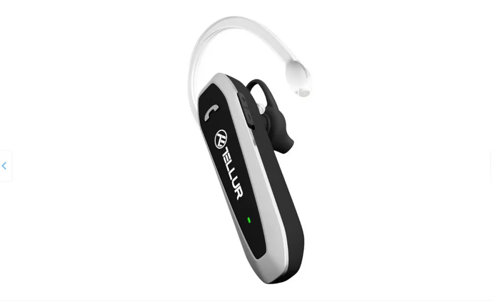 Casti Over-Head Tellur Casca BT Tellur Vox 100, negru