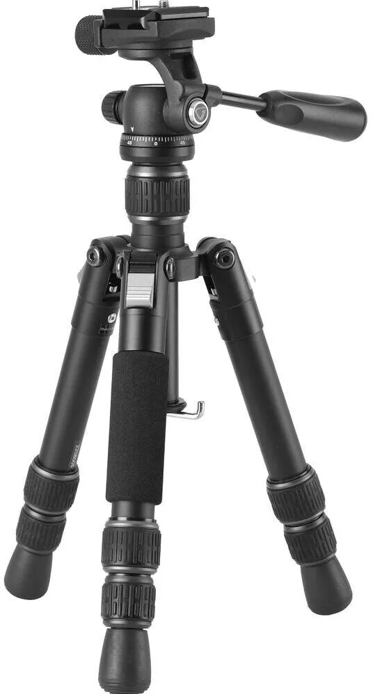 VANGUARD Trepied foto VESTA GOT 233AP, aluminiu, cap panoramic, negru, greutate max 3kg