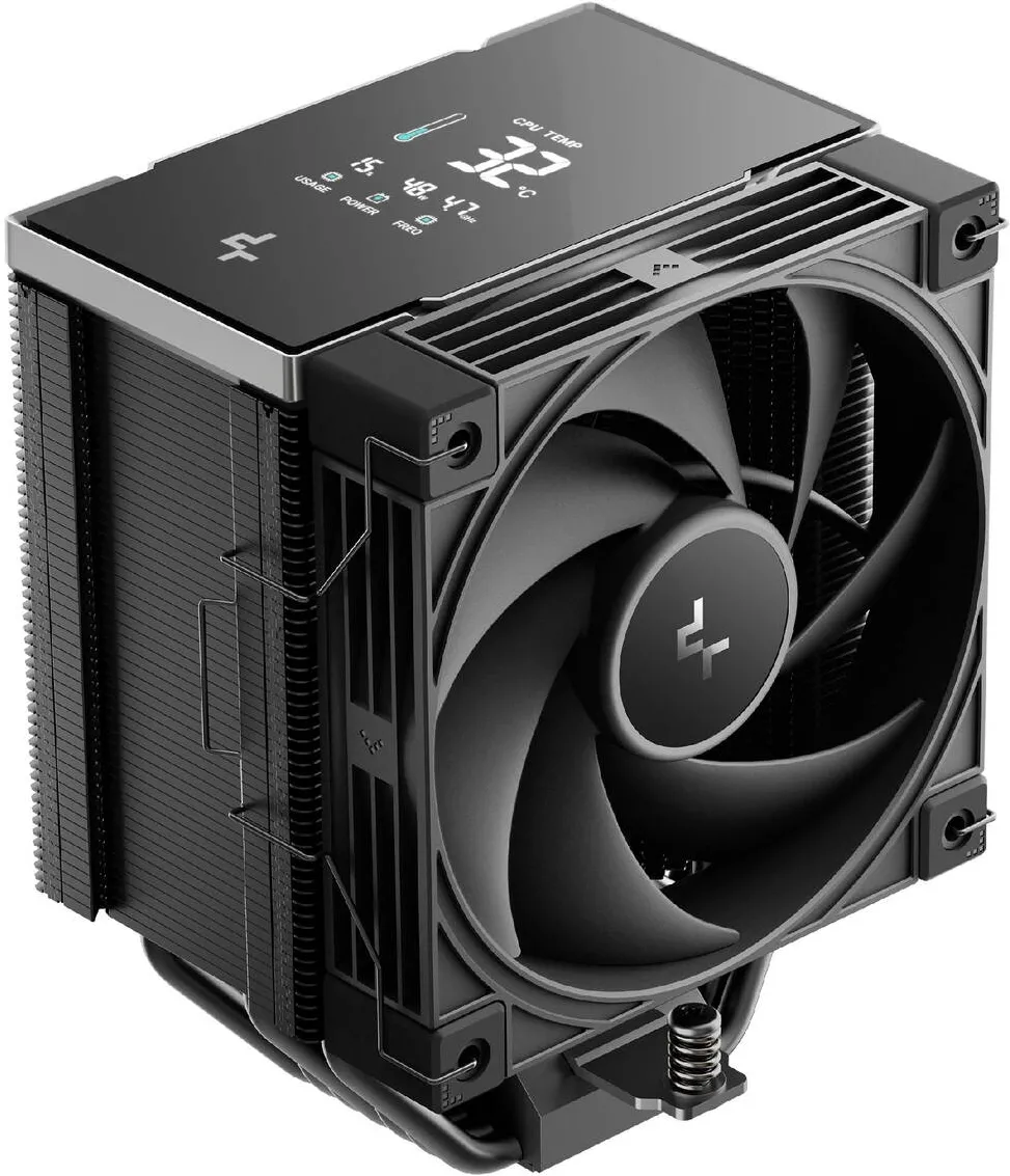Cooler Deepcool AK700 Digital NYX, 12cm, 2700rpm, 28dBA