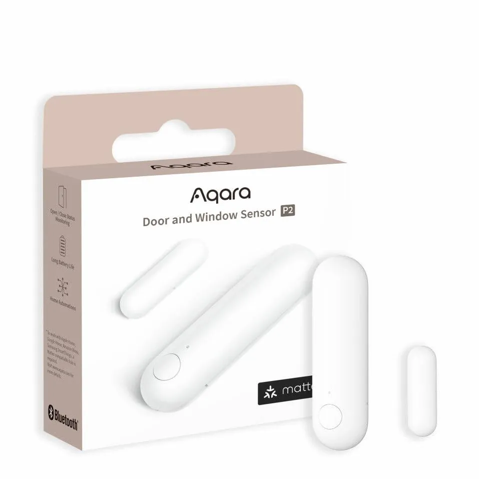 Aqara Senzor de geam/usa Aqara Door and Window Sensor P2, Matter, Apple HomeKit