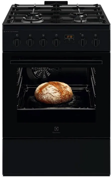 Aragaz mixt ELECTROLUX LKK664220K 4 arzatoare 60 cm