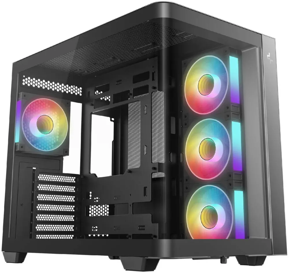 Carcasa PC Deepcool ATX - CG530U 4F - 4 ventilatoare ARGB