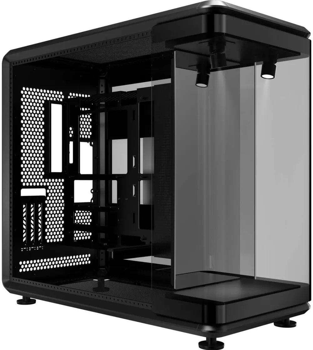 Carcasa PC Cooler Master Carcasa PC Cooler Master MasterFrame 360, Negru, Middle Tower