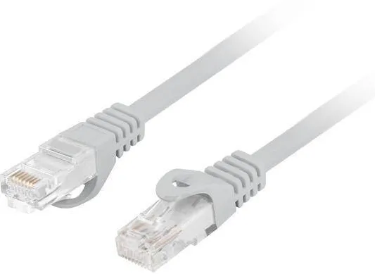 LANBERG Cablu Lanberg UTP Patch cord, 2m, Gri