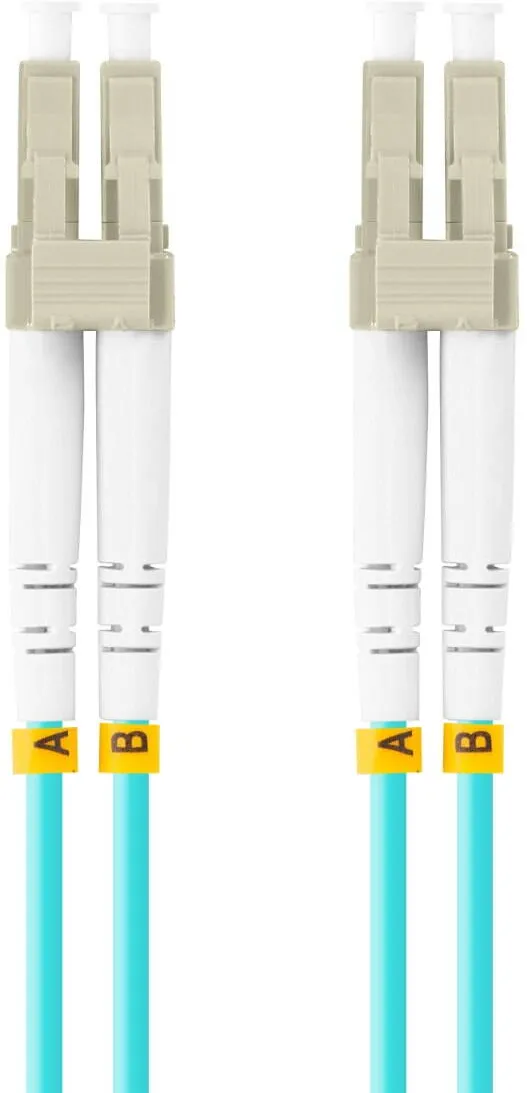 LANBERG Cablu retea fibra optica cu lungime 5 m si conectori LC/UPC-LC/UPC, Lanberg Z32330, MM, DUPLEX 3.0MM OM3 50/125 LSZH, albastru Albastru 5 m