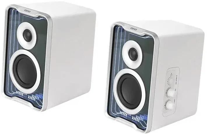 Boxe Edifier QR30-W, 2.0, RMS:  30W (2 x 15W), Bluetooth 5.4, USB-A, AUX, WHITE