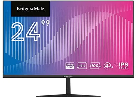 Monitor Kruger&Matz MONITOR 24 INCH 100HZ KRUGER&MATZ