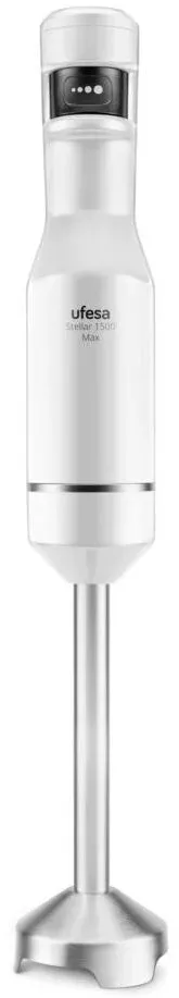 Ufesa Blender de mana Ufesa Stellar 1500 Max 1500W, 2 viteze + Turbo, lama inox, picior metalic