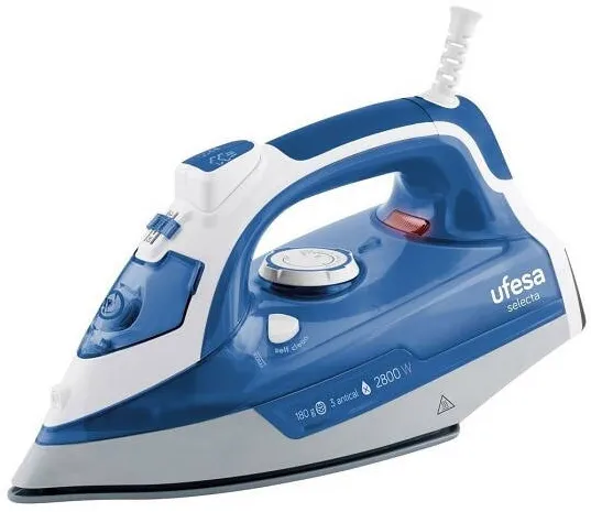 Ufesa Fier de calcat, Ufesa, 2800W, Albastru