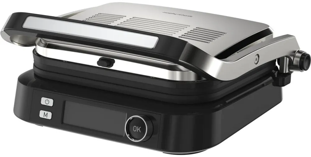 Morphy Richards Grill electric Morphy Richards MGS1001, 1800W, argintiu