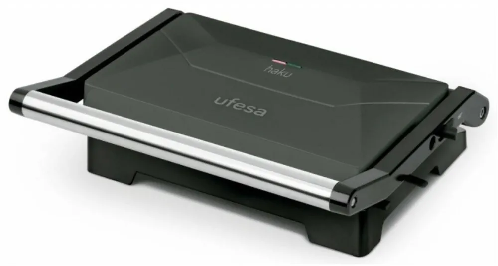Ufesa Gratar, UFESA, PR1100, 1000W, Otel, Negru
