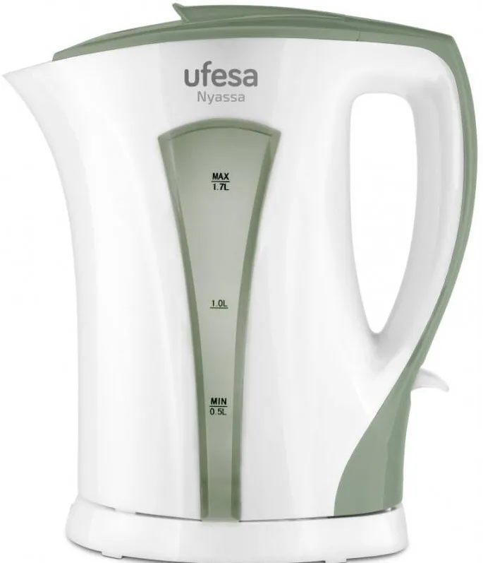 Ufesa Fierbator UFESA Brasteras NYASSA, 1.7L, inox, alb