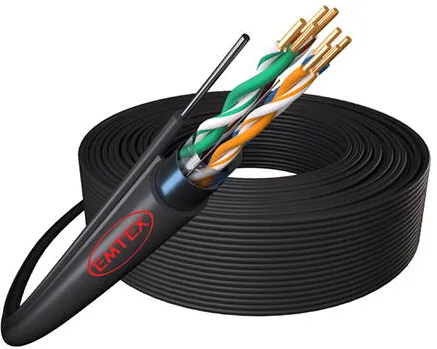 Emtex CABLU FTP CAT5E CU SUFA CUPRU 24AWG 305M EMTEX