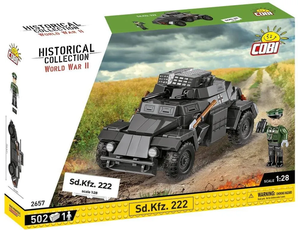 Cobi Sd.Kfz. 222