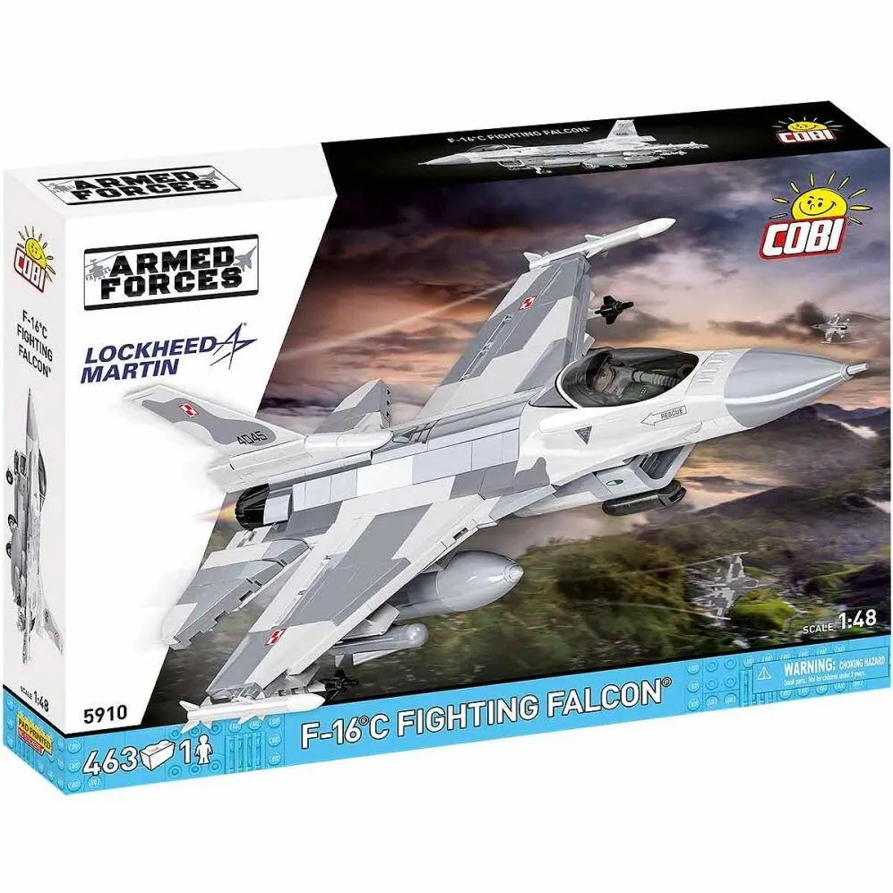 COBI F-16C Fighting Falcon (1:48 scale)