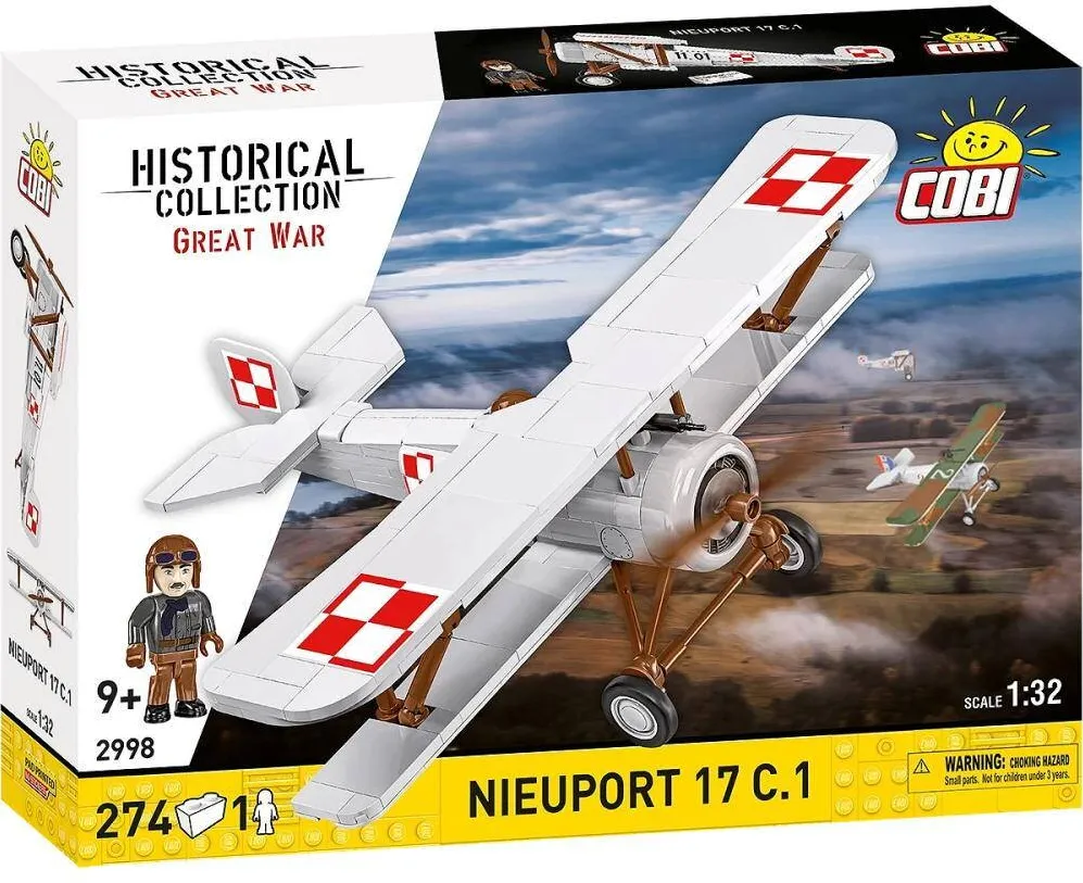 Jucarie creativa Cobi Nieuport 17 C.1