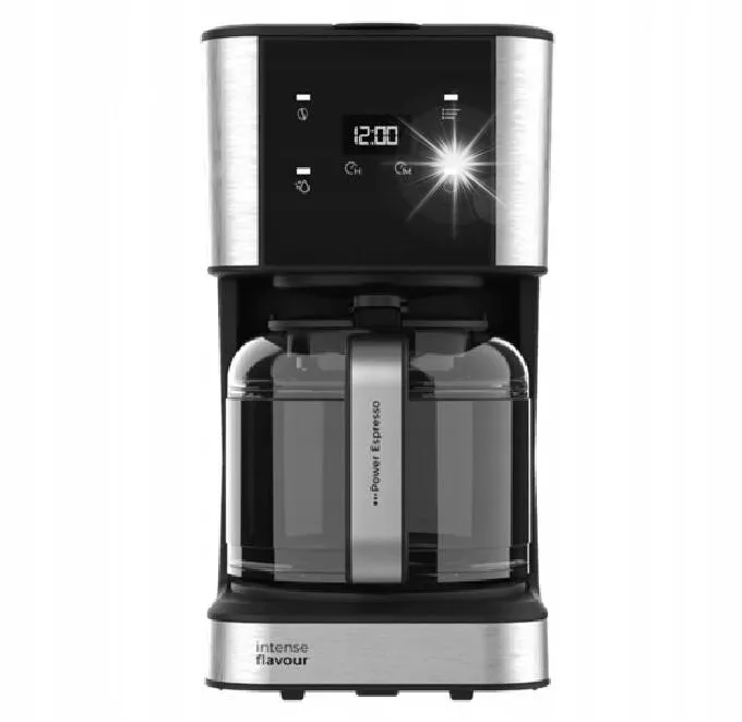 Cafetiera CECOTEC Cafetiere Cecotec Coffee 66 Drop & Touch, 950W, 1.5l, negru, pentru 12 cani