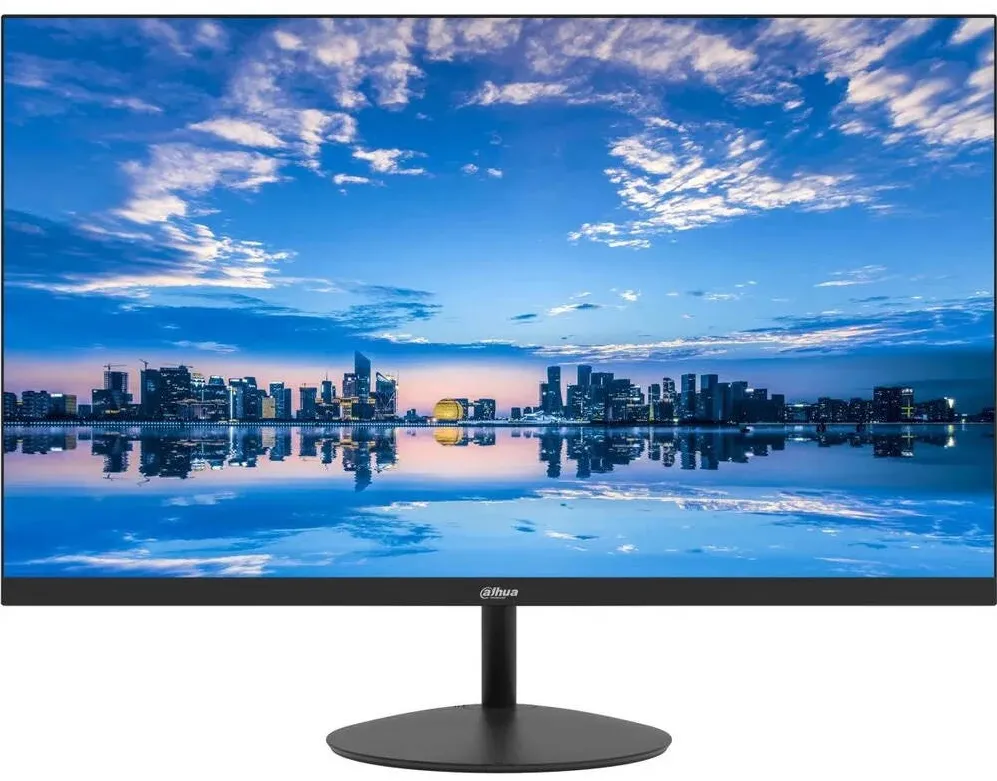 Monitor DAHUA Monitor LED Dahua LM27-A201Y, 27", FHD (1920x1080), 100Hz, HDMI, VGA, Negru