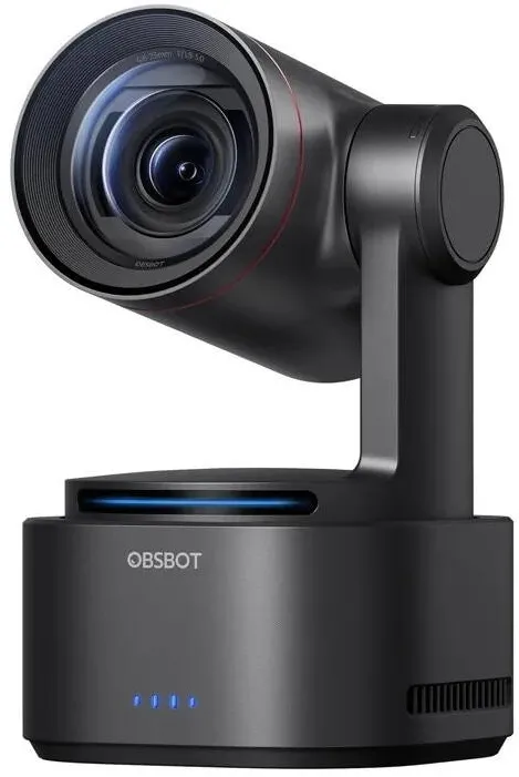 Camera Web OBSBOT Camera profesionala 4K PTZR Obsbot Tail 2 NDIControl AI