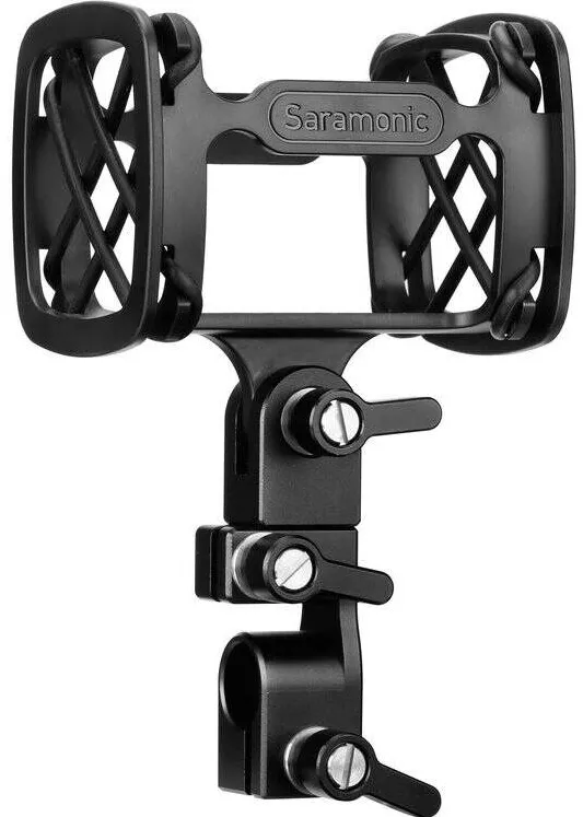 SARAMONIC Suport universal microfon Saramonic SR-SMC11, pentru microfon tip pusca, Negru