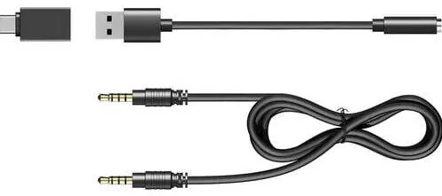 SARAMONIC Set adaptor si cablu Saramonic WiTalk9, conectare in lant si interfata audio