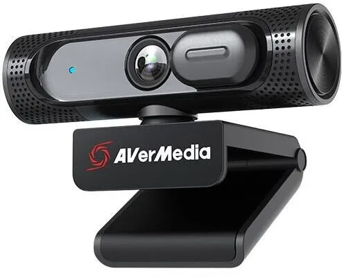 Camera Web AVERMEDIA Camera Web, Avermedia, Full HD, Microfon Stereo, USB 2.0, Negru