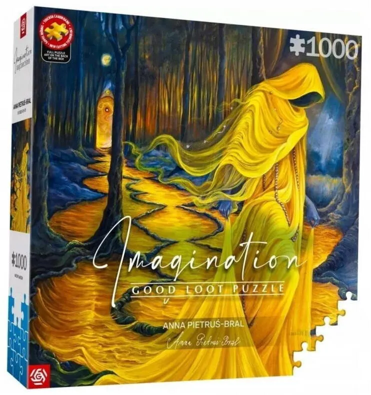 Puzzle Cenega Publishing Puzzle Cenega Publishing Anna Pietrus Bral 1000 piese