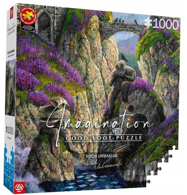 Puzzle Cenega Publishing Puzzle Cenega Publishing Urbaniak Trolii din Kilmorven 1000 piese