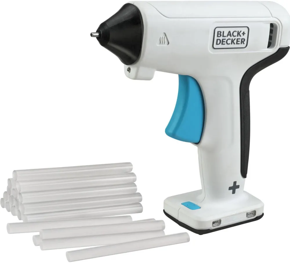 Pistol de lipit cu silicon Black & Decker BCGL115 3.6 V 36 W