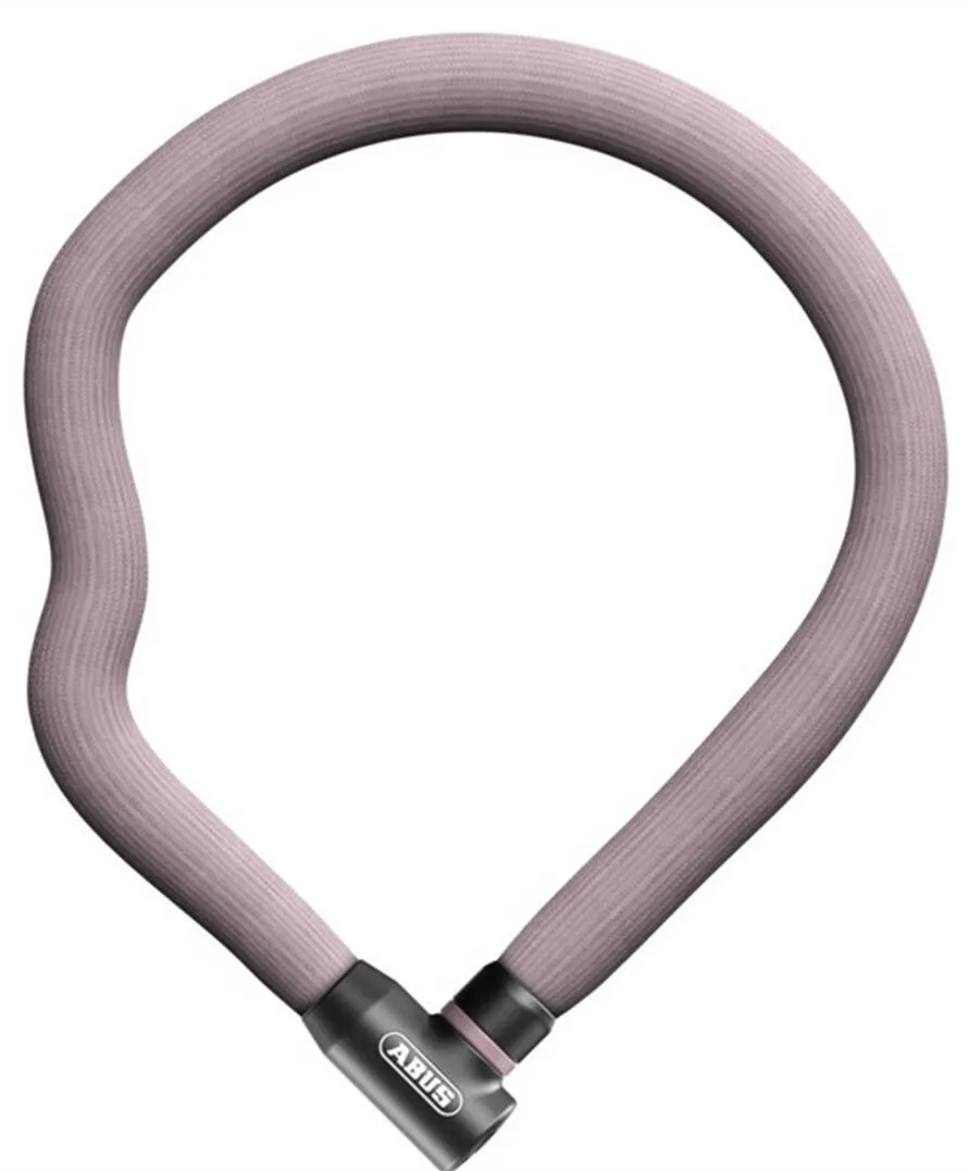Abus Lant cu cheie pentru bicicleta ABUS Goose Lock 4204K, 110cm, violet