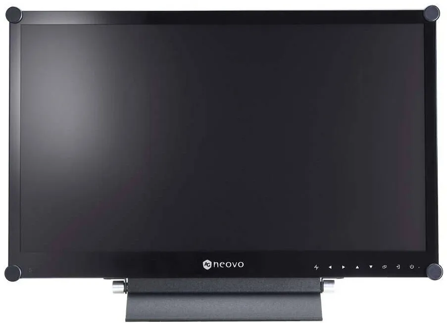 Monitor AG Neovo Ecran Profesional VA LED AG neovo 23.8" X-2402, Full HD 1920 x 1080, HDMI, DisplayPort, Boxe Negru