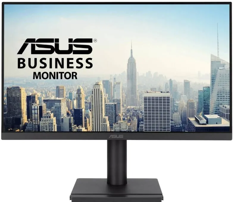 Monitor Asus Monitor IPS LED ASUS 27" VA279QGSE, Full HD 1920 x 1080, VGA, HDMI, DisplayPort, Boxe, Pivot, 120 Hz, 1 ms Negru