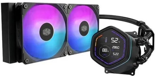 Cooler Cooler Master Cooler CPU CoolerMaster MasterLiquid Core Nex Digital 240 aRGB, 1750 RPM Negru